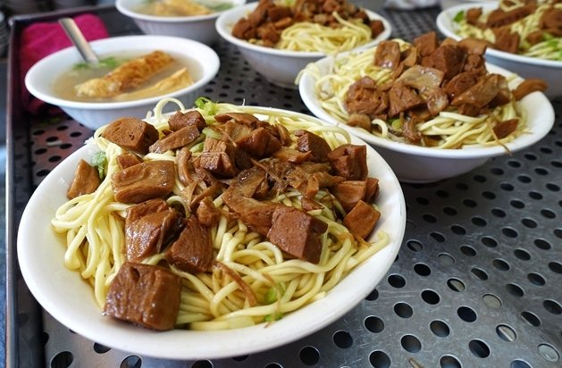 鹿港素食麵