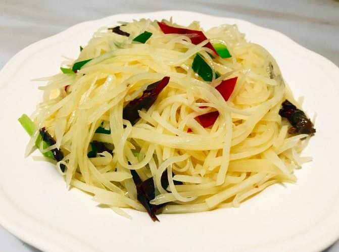 土豆絲食譜