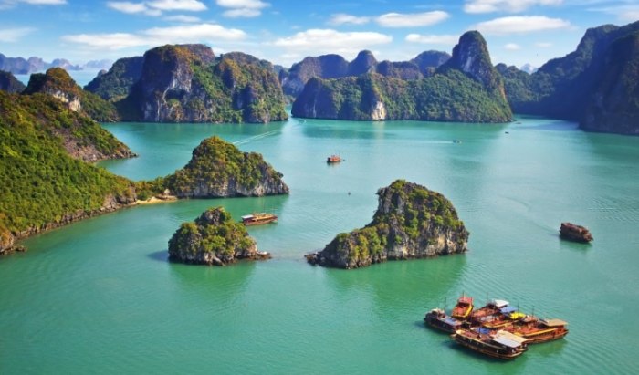 越南旅遊景點季節 越南旅遊景點季節