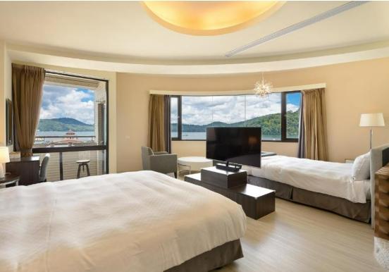 日月潭寵物友善住宿