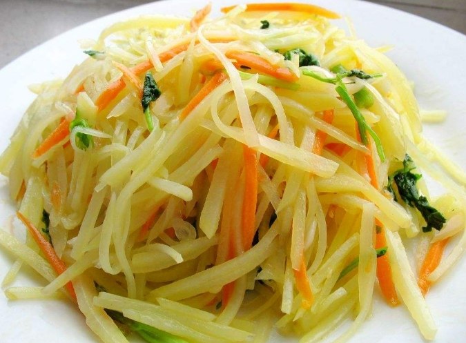 土豆絲熱量 土豆絲熱量