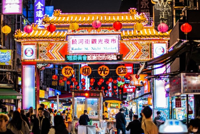 台湾北部夜市推薦