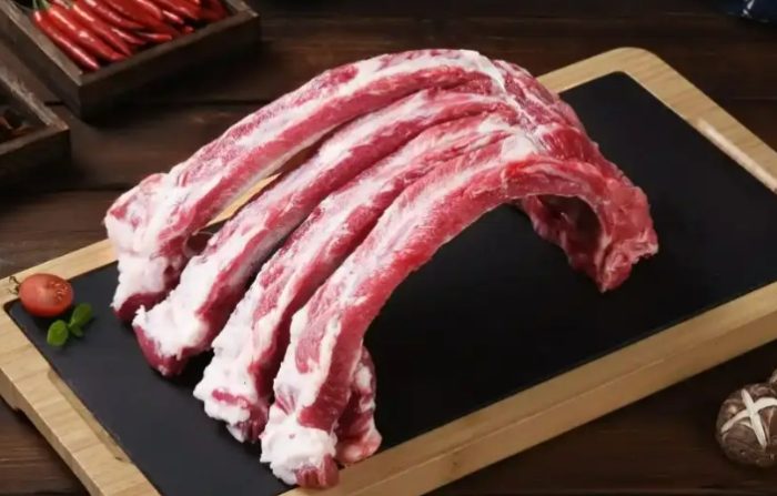 炸排骨熱量