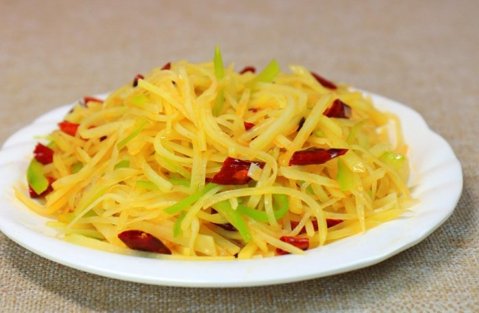 土豆絲食譜