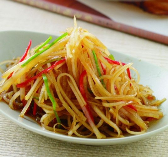 土豆絲熱量