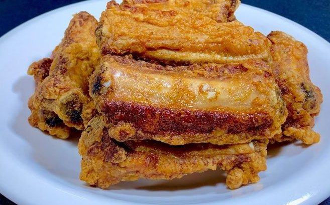 炸排骨熱量