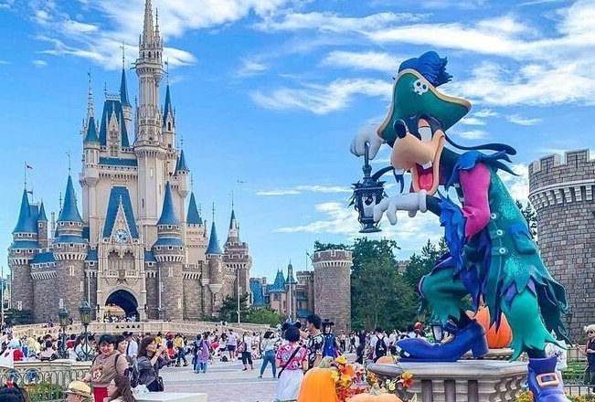東京迪士尼樂園門票 東京迪士尼樂園門票