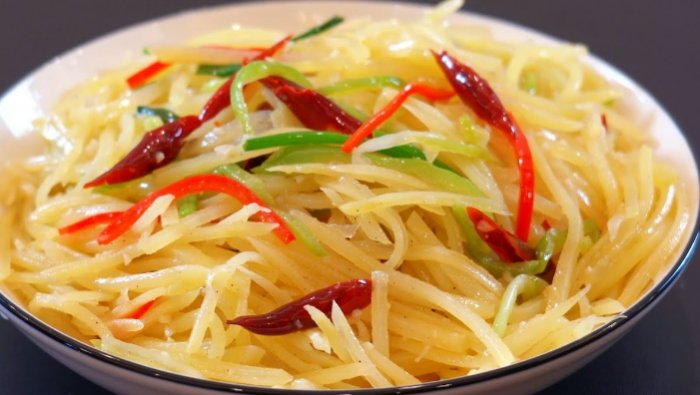 土豆絲做法 土豆絲做法