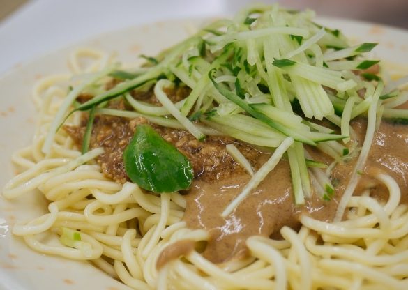 光明街油飯
