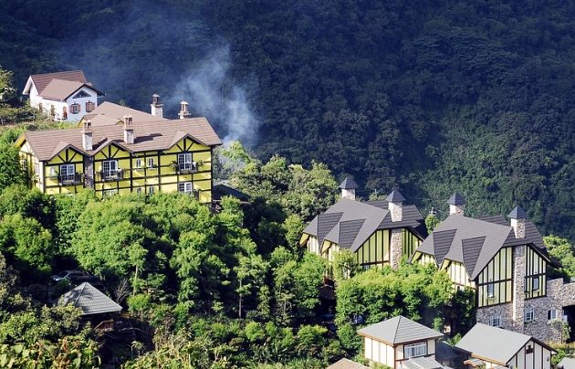 清境普羅旺斯玫瑰莊園